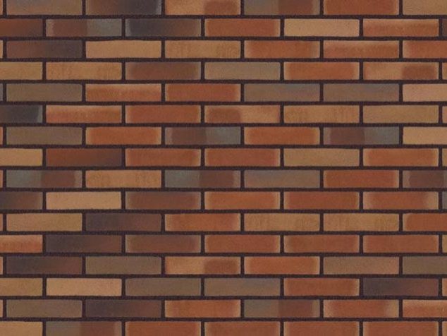 Halfsteens verband in een gevel