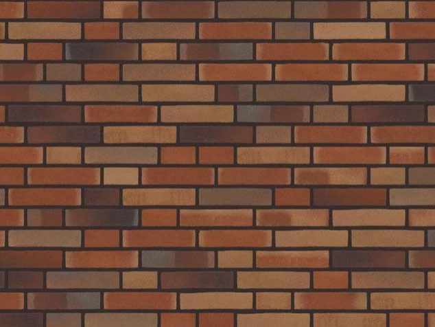 Wildverband in een gevel