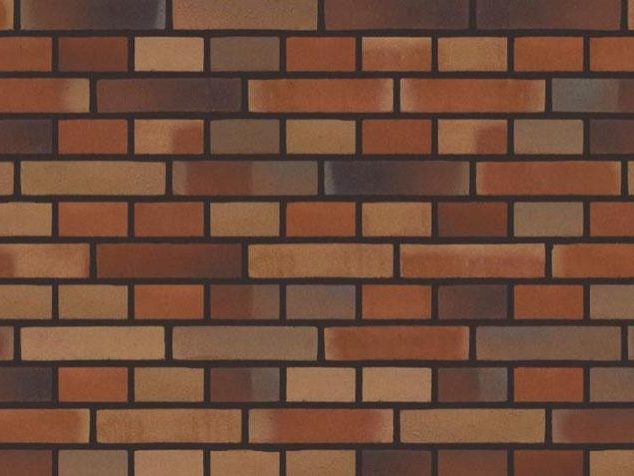 Kruisverband in een gevel