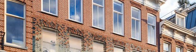 Renovatie Crystal Houses - Amsterdam