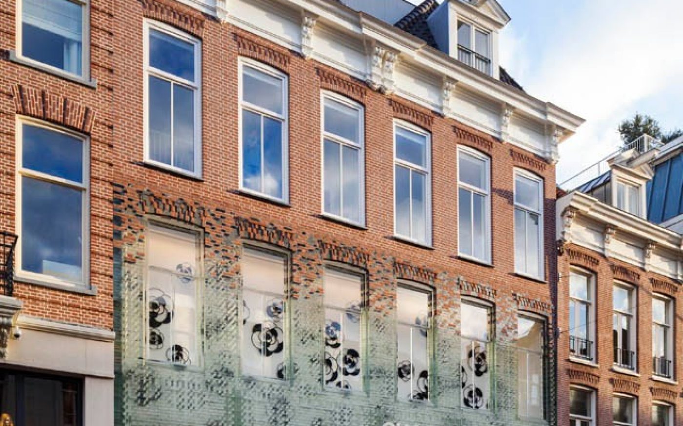Renovatie Crystal Houses - Amsterdam
