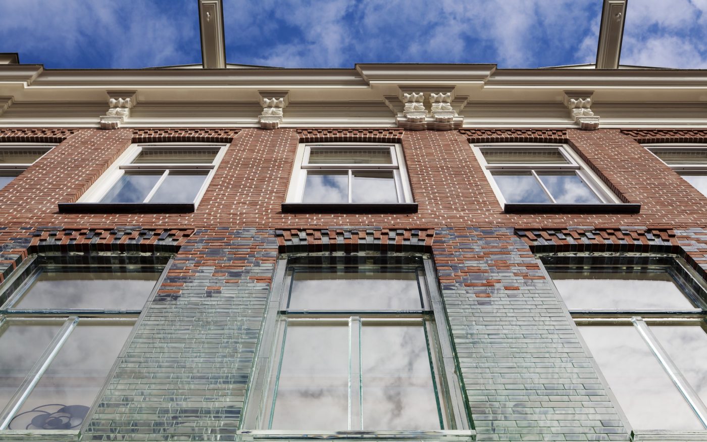 Renovatie Crystal Houses - Amsterdam