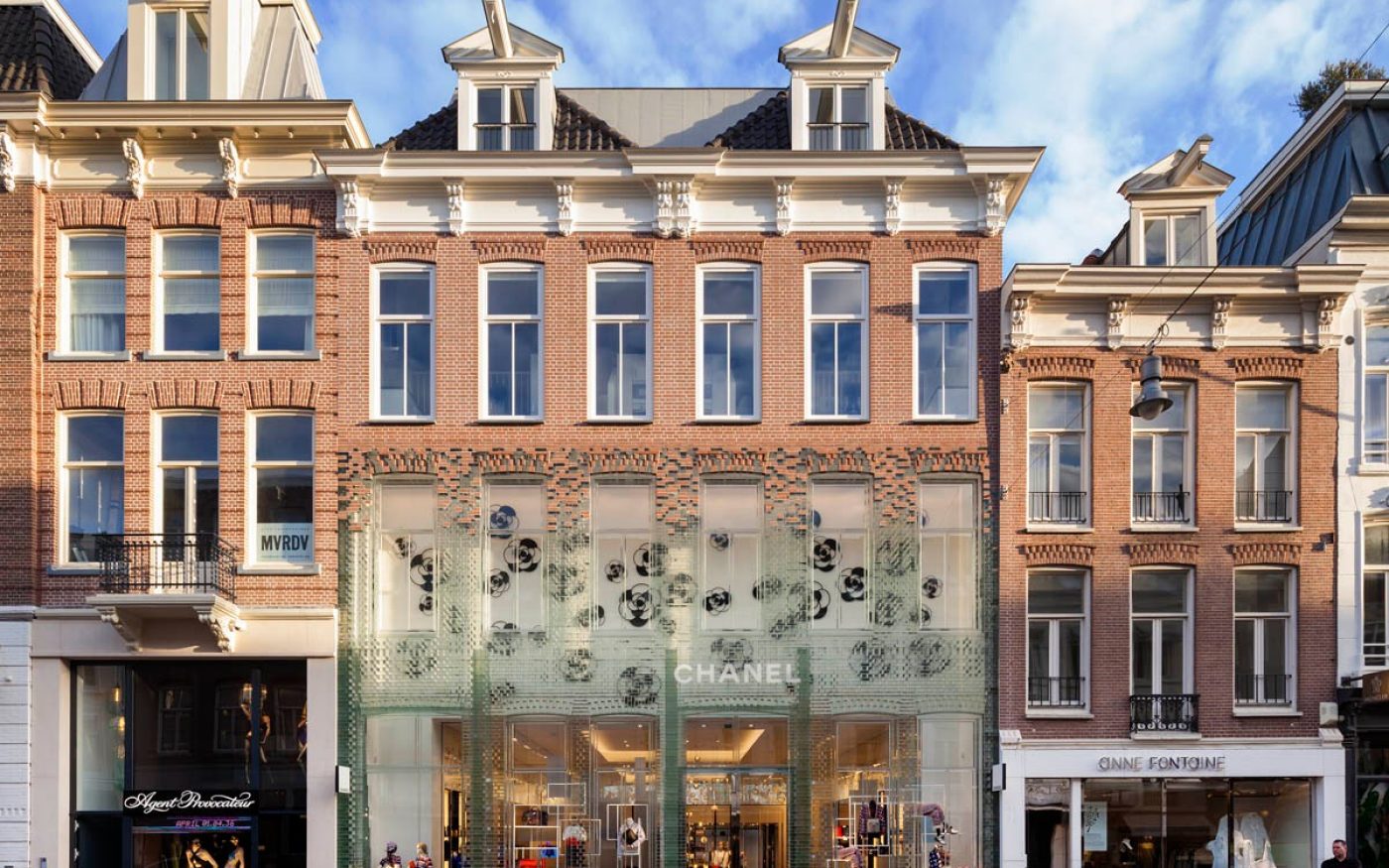 Renovatie Crystal Houses - Amsterdam