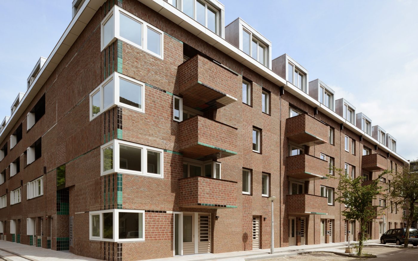 Nieuwbouw Tugelablokken, Amsterdam