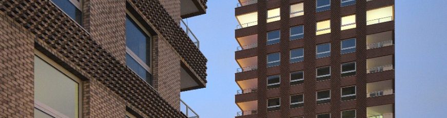 Transformatie Westkaai Tower 5 & 6, Antwerpen België