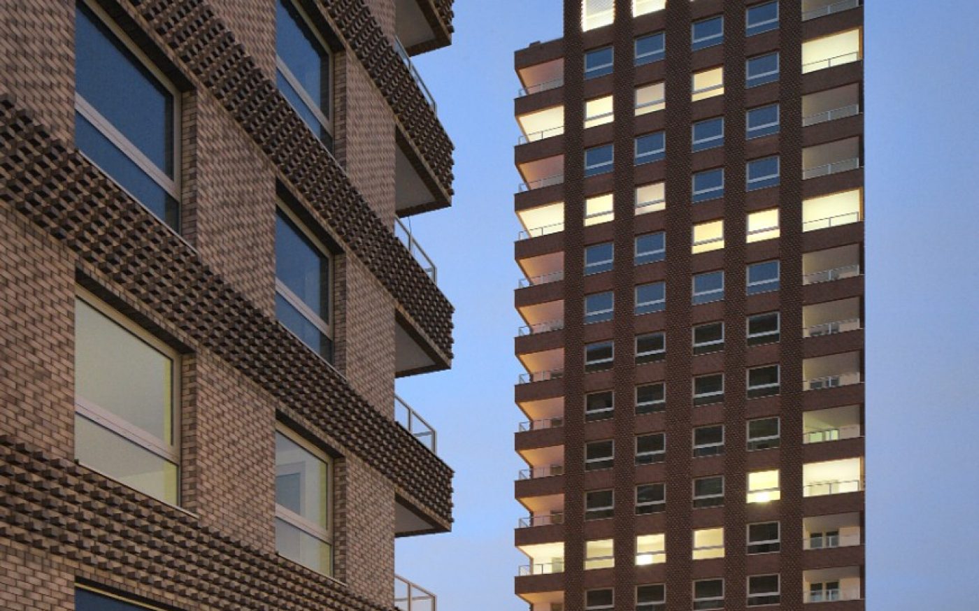 Transformatie Westkaai Tower 5 & 6, Antwerpen België