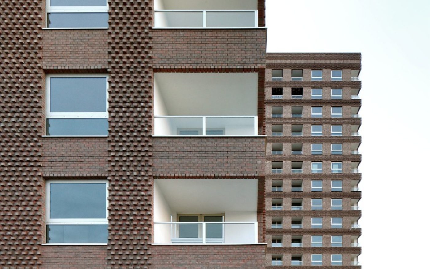 Transformatie Westkaai Tower 5 & 6, Antwerpen België