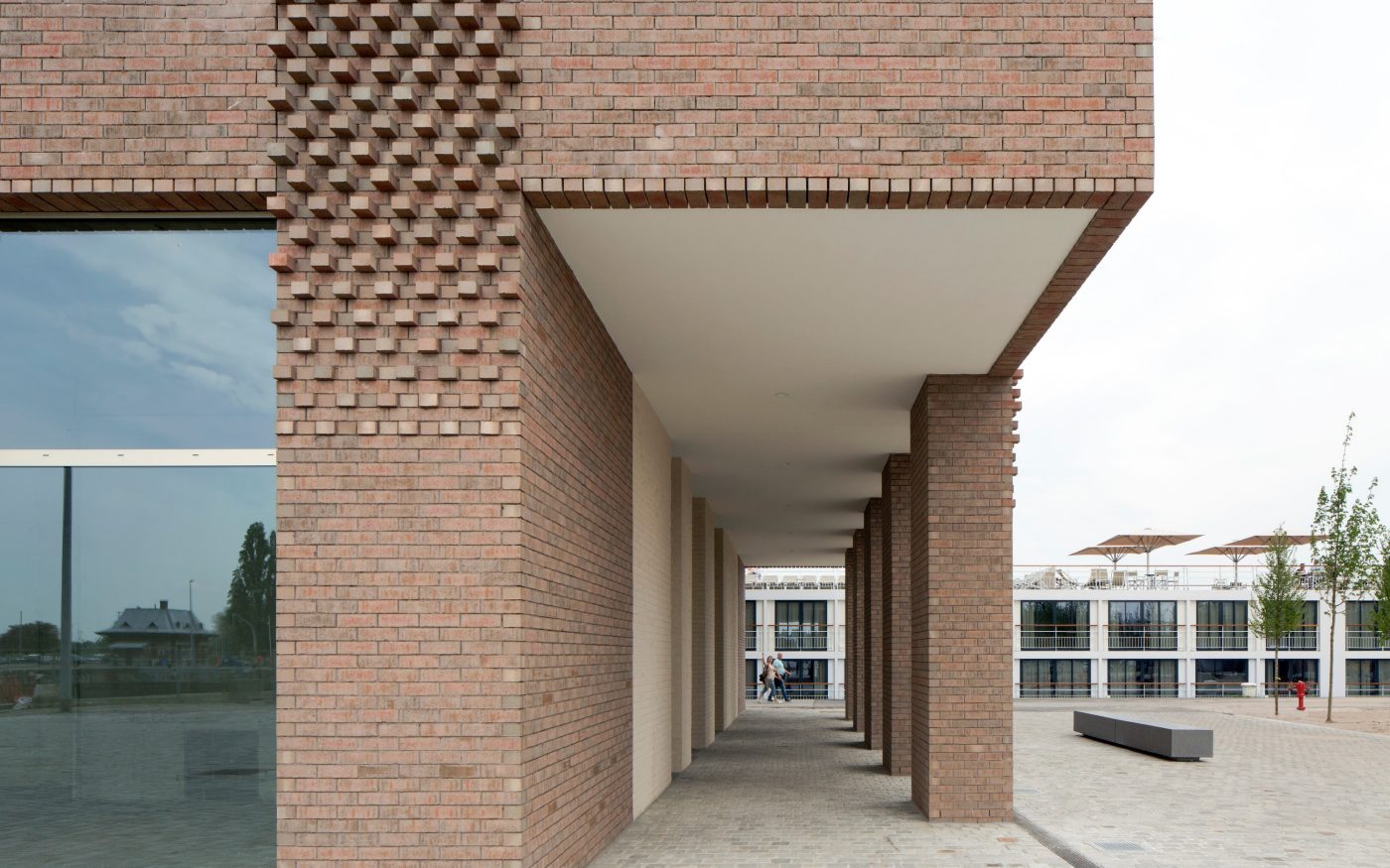 Transformatie Westkaai Tower 5 & 6, Antwerpen België