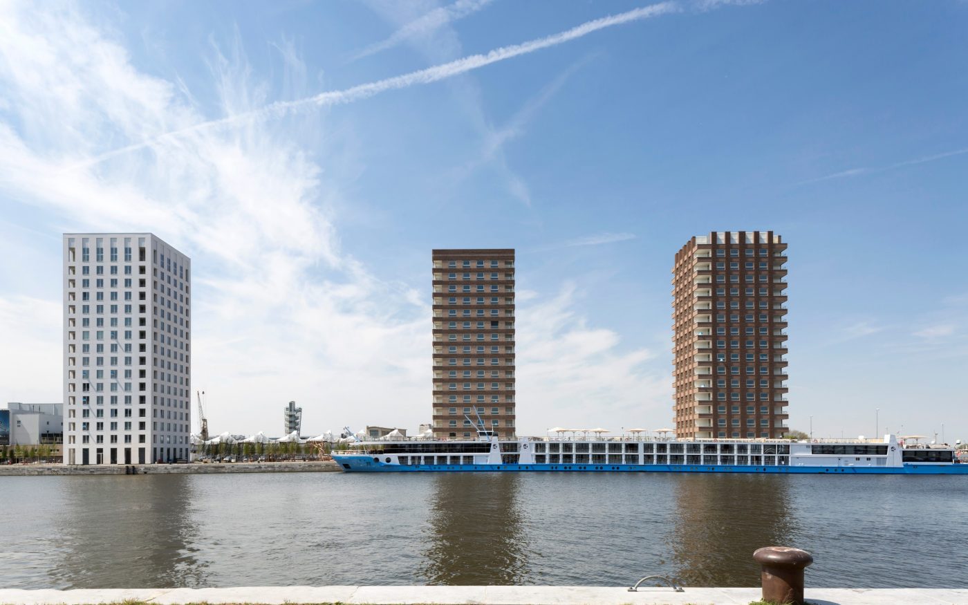 Transformatie Westkaai Tower 5 & 6, Antwerpen België