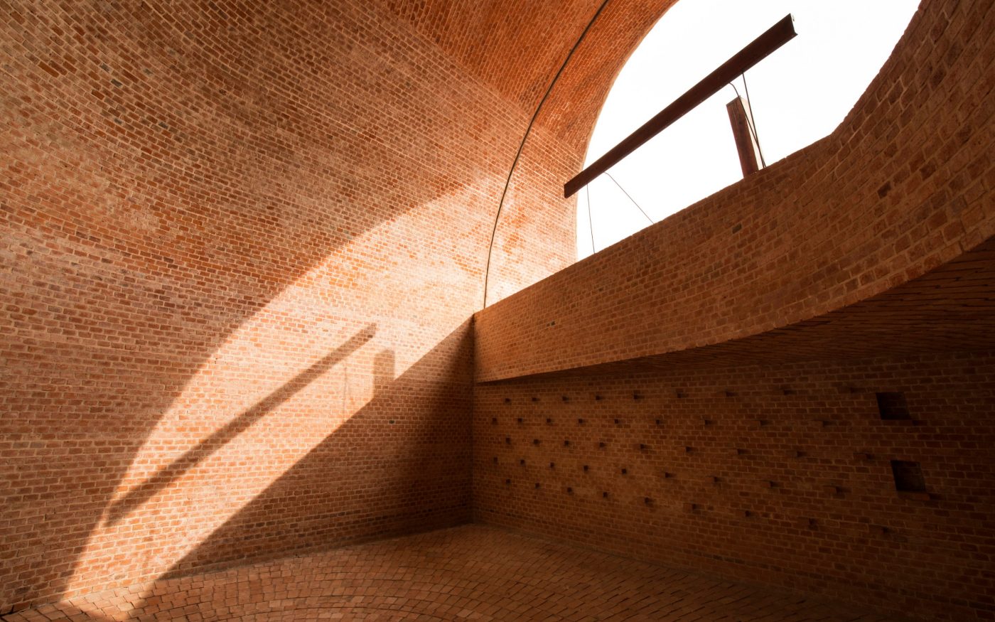 Nieuwbouw Kapel van San Bernardo, Argentinië