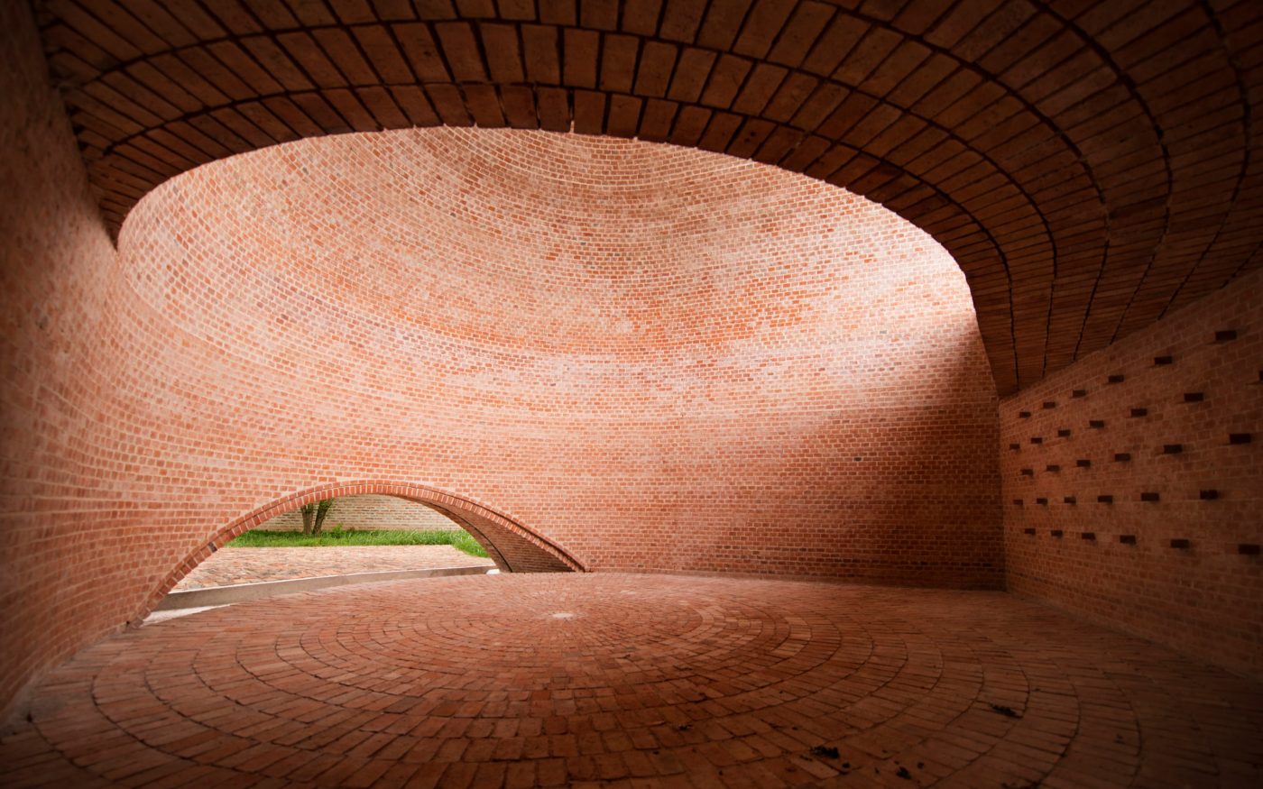 Nieuwbouw Kapel van San Bernardo, Argentinië