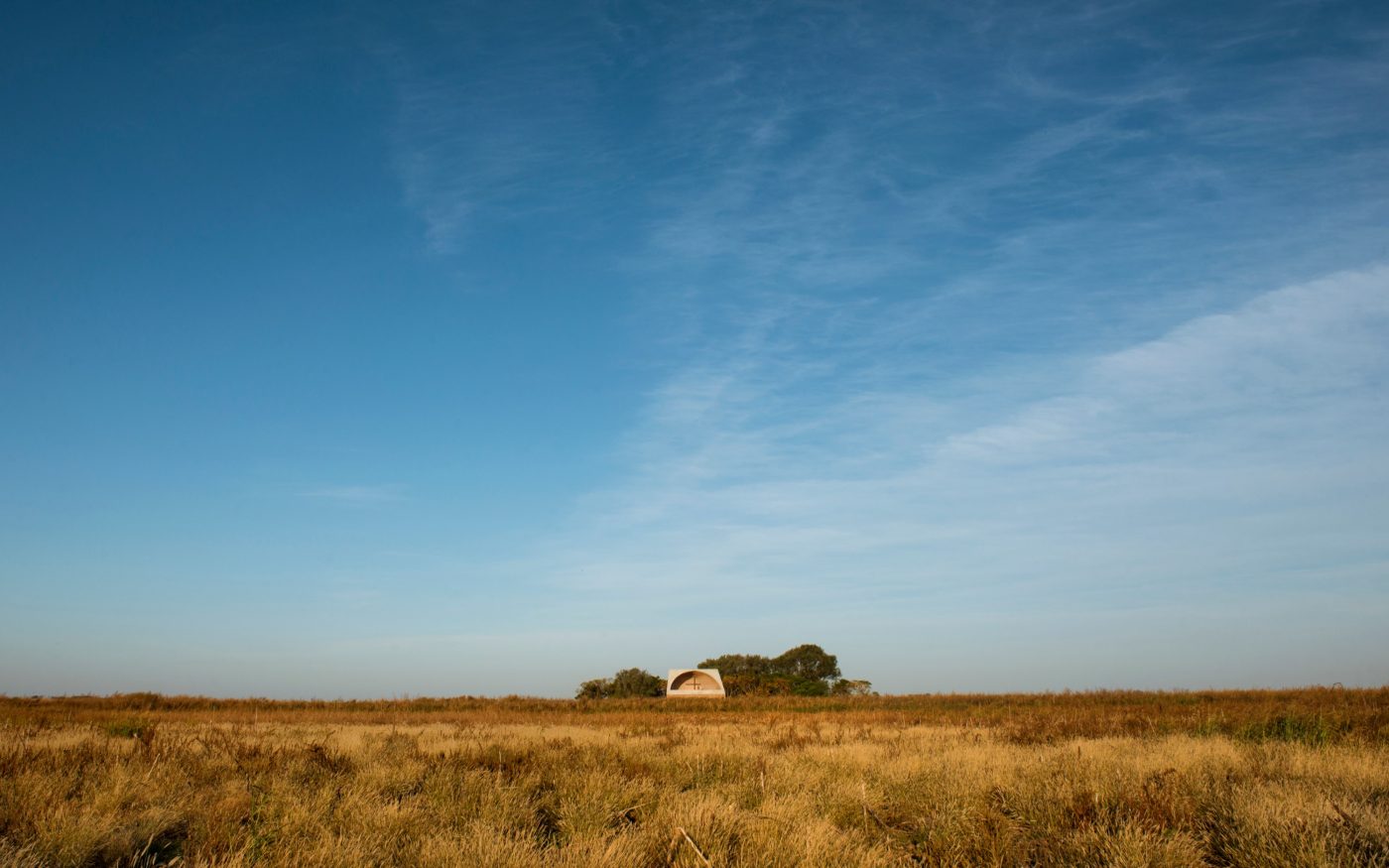 Nieuwbouw Kapel van San Bernardo, Argentinië