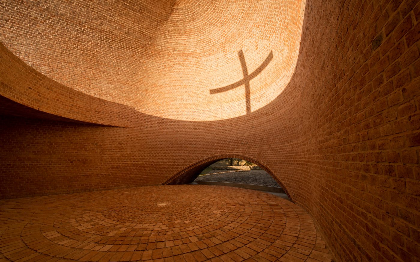 Nieuwbouw Kapel van San Bernardo, Argentinië