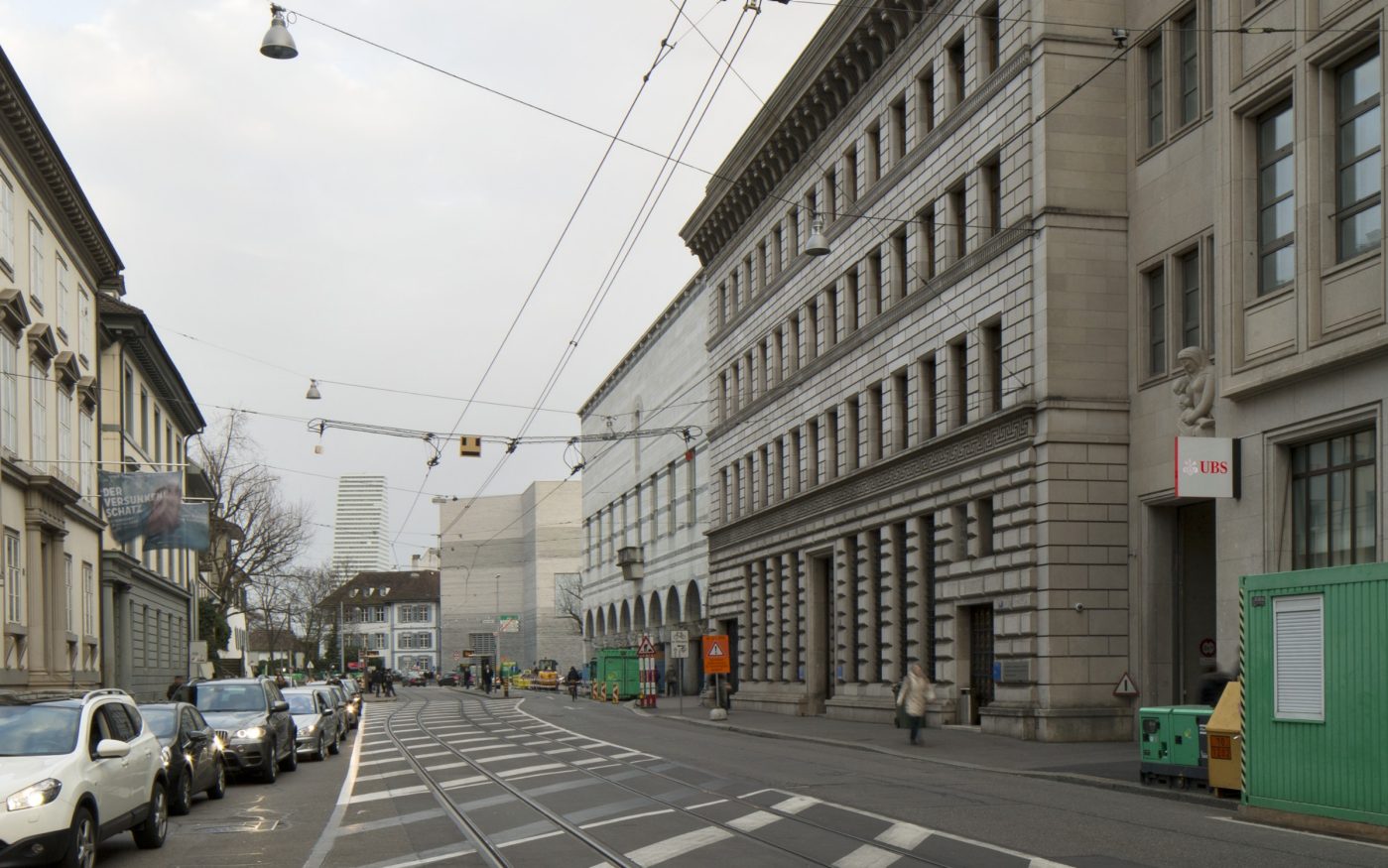 Kunstmuseum Basel Extension; clay blocks; Brick Award Winner "Sharing Public Spaces" 2018; Christ & Gantenbein; Photo: Stefano Graziani