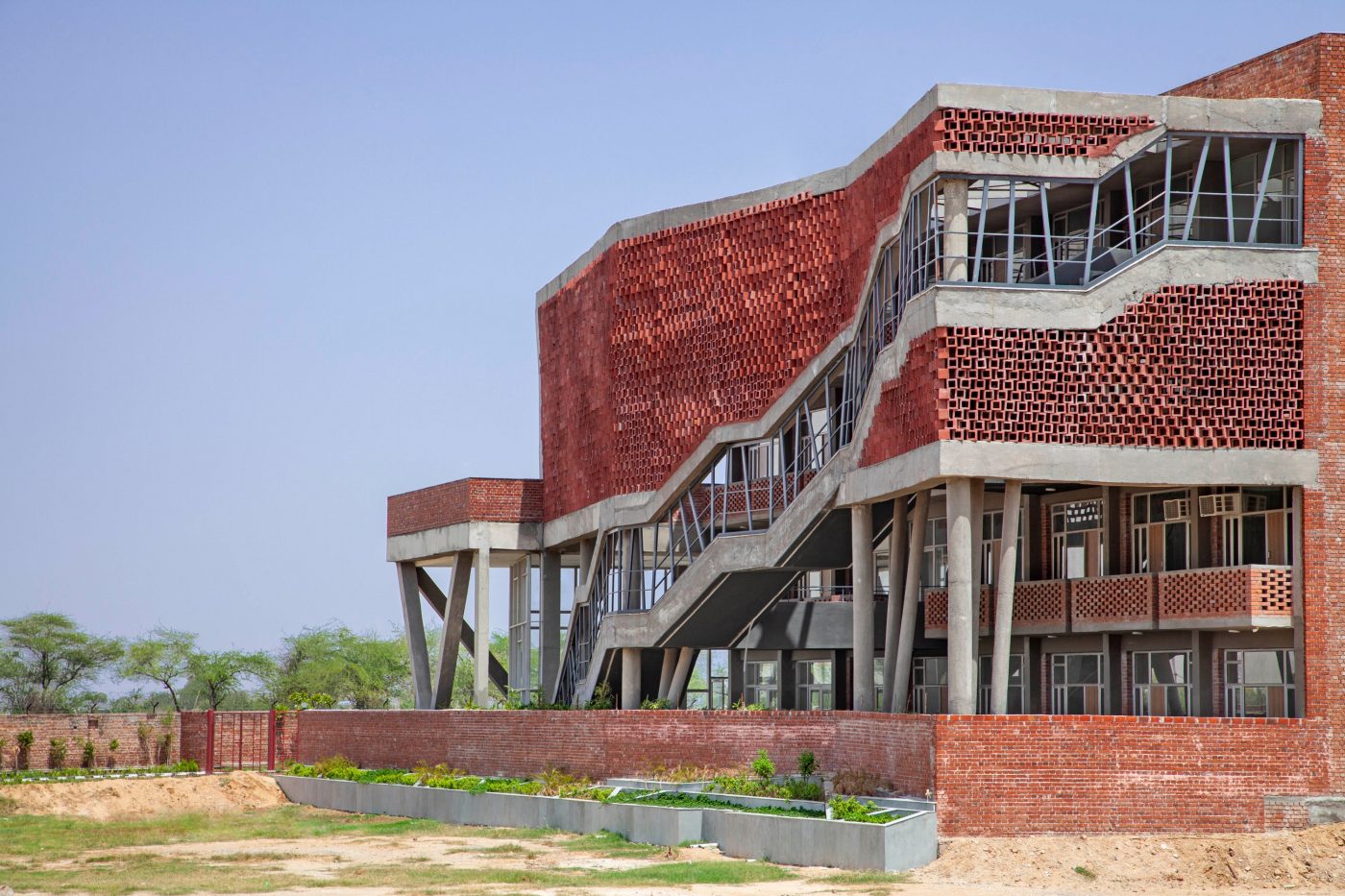 Girls� Hostel Block
