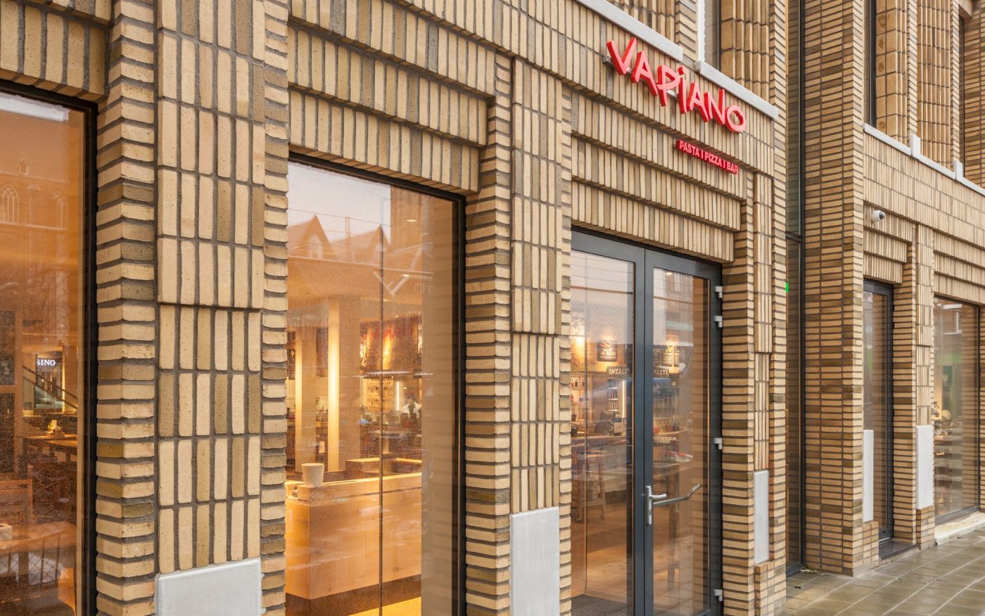 Restaurant Southside New Market; Brick Award Nominee 2018; Vector-I Architects with Daad Engineers, Architect: Ben van der Meer, Photo: Harry Cock
