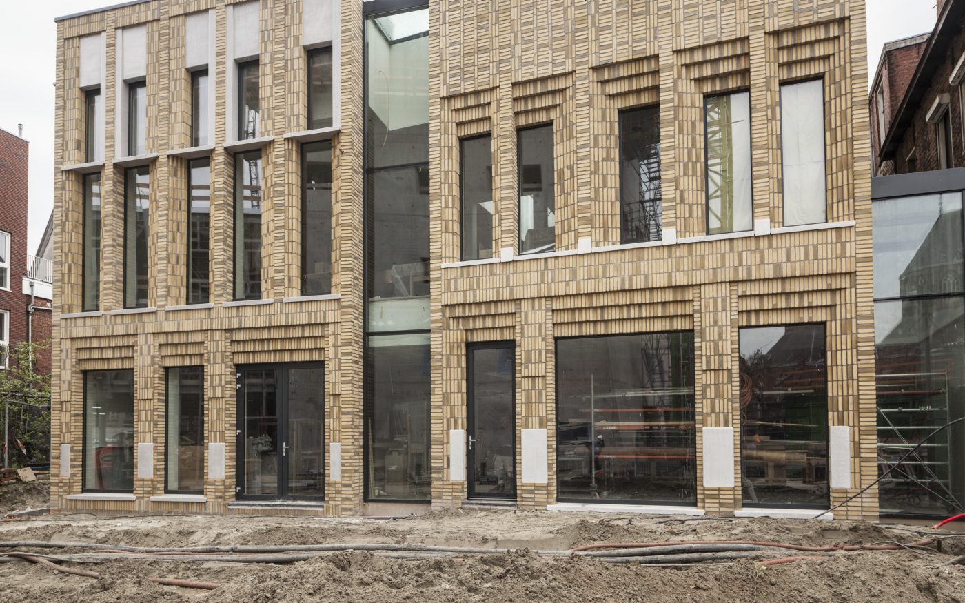 Restaurant Southside New Market; Brick Award Nominee 2018; Vector-I Architects with Daad Engineers, Architect: Ben van der Meer, Photo: Harry Cock