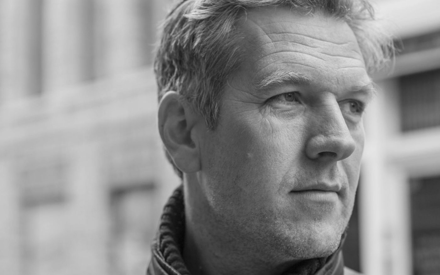 Ben van der Meer, architect of Restaurant Southside New Market; Brick Award Nominee 2018; Vector-I Architects with Daad Engineers, Photo: Harry Cock