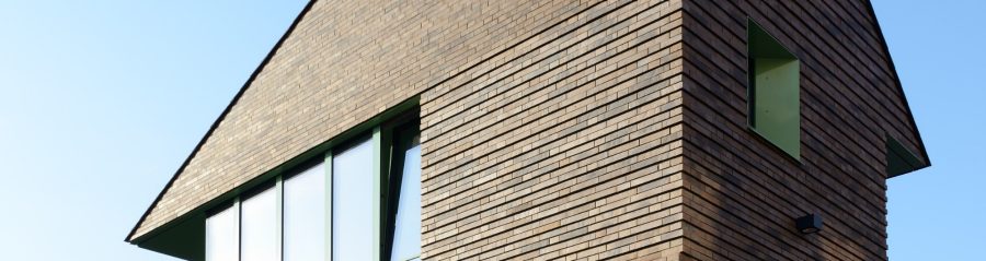 't Melkhuisje with facing bricks; Brick Award Nominee 2018; Bureauvaneig; Photo: © Alard van der Hoek