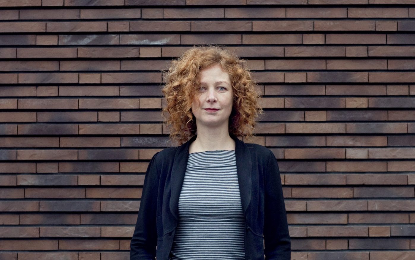 Marjolein van Eig, architect of 't Melkhuisje; Brick Award Nominee 2018; Bureauvaneig; Photo: Maarten Kools