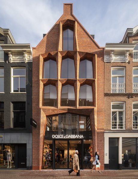 Brick Award 26 Nominee The Lady -Dok Architecten 