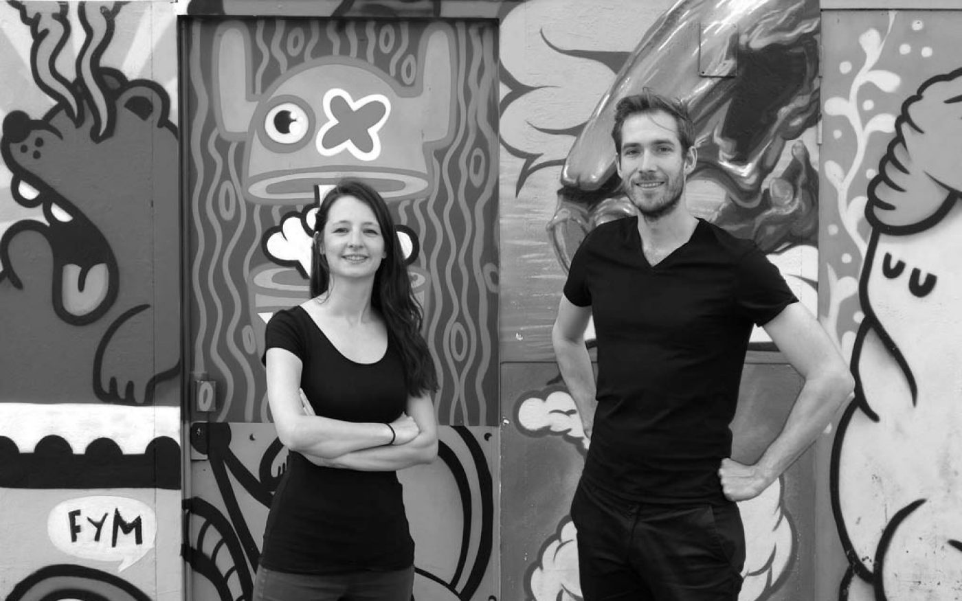 Nina Aalbergs and Ferry in't Veld, architects of De Gouverneur, single-family housing and office facing bricks, Brick Award Nominee 2018; Architectuur Maken; Photo: architectuurMAKEN