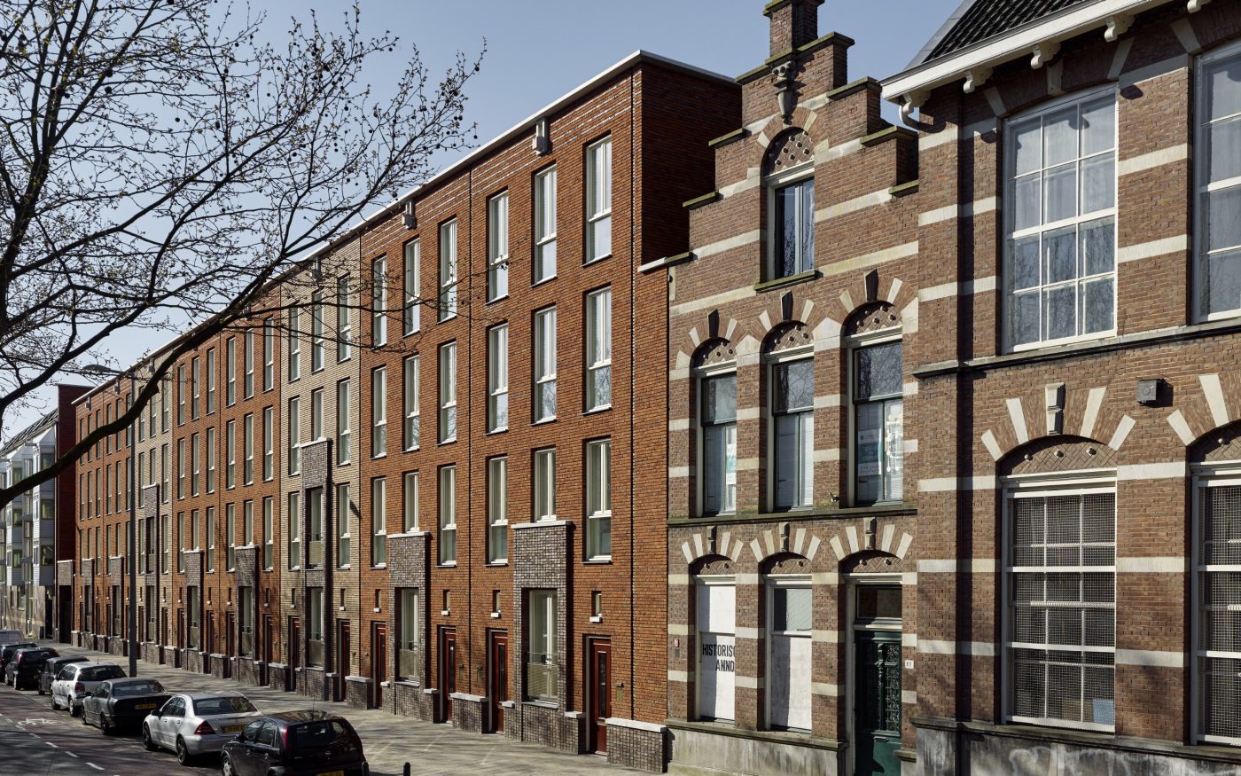 Houses with two doors, Brick Award Nominee 18, Hans van der Heijden Architect, Photo: Stefan Mueller