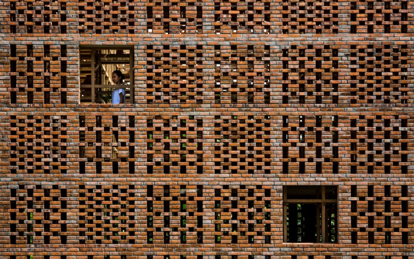 artist working space "Terra Cotta Studio" in Dien Phuong/Vietnam