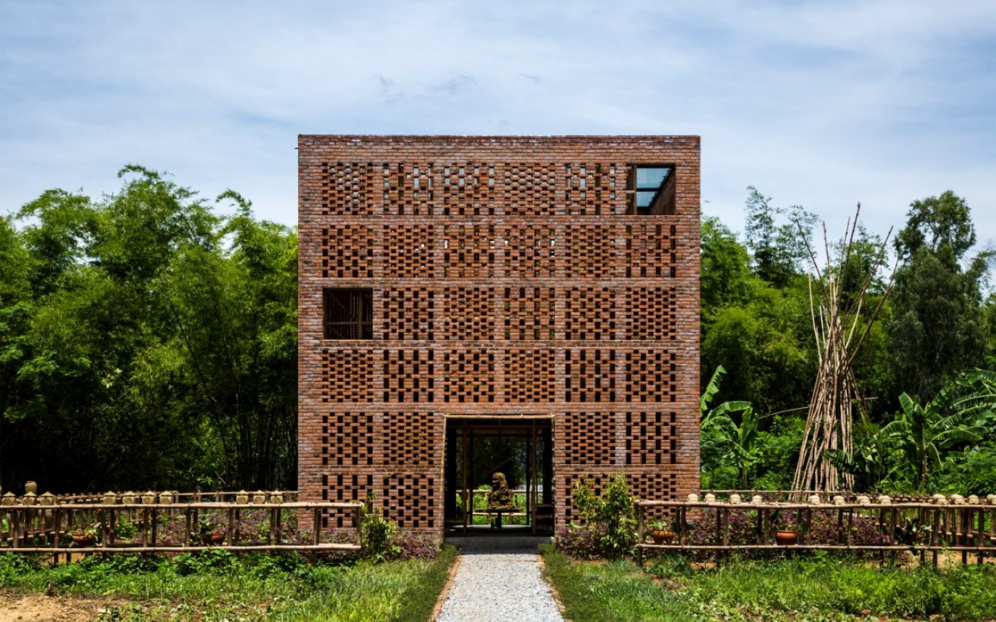 artist working space "Terra Cotta Studio" in Dien Phuong/Vietnam