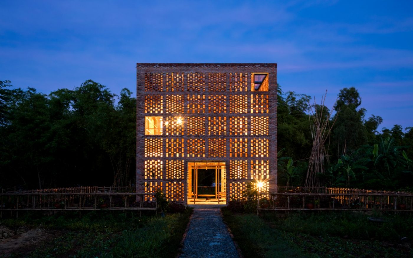 artist working space "Terra Cotta Studio" in Dien Phuong/Vietnam