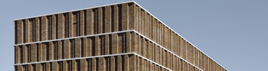 City Archive Delft; Brick Award 2020 Category Winner Category "Working Together"; Architects: Office Winhov, Gottlieb Paludan Architects, Photo:  Stefan Müller