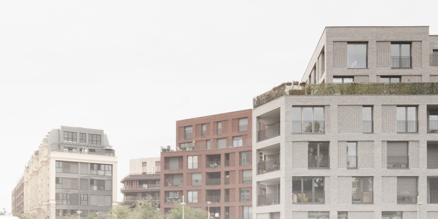 Logements Collectifs - Pantin