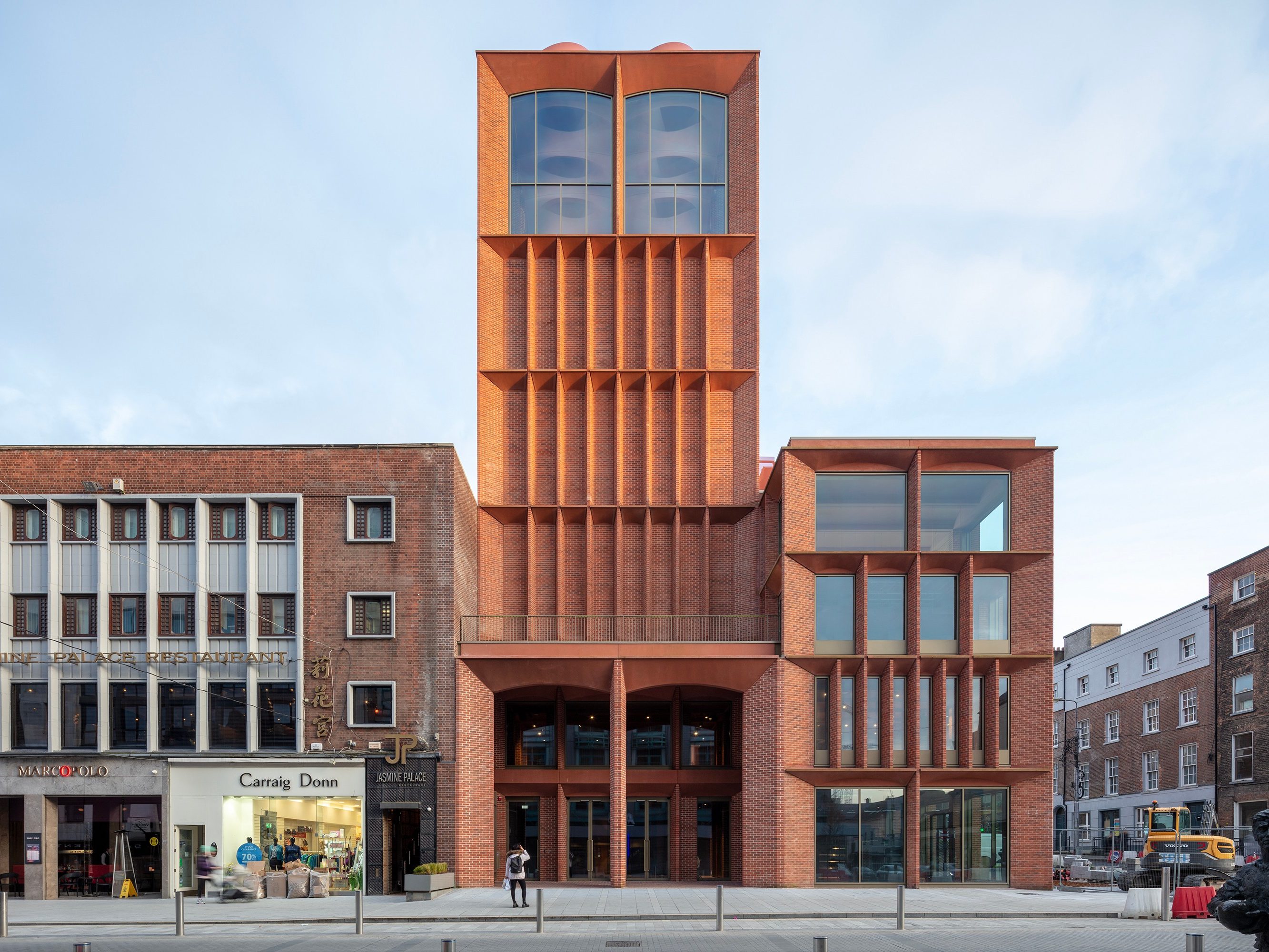 Brick Award 24 Nominee International Rugby Experience, Category Sharing public spaces, Architect: Niall McLaughlin Architects