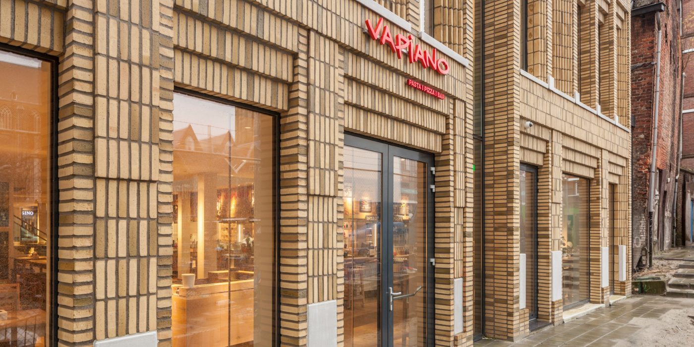 Restaurant Southside New Market; Brick Award Nominee 2018; Vector-I Architects with Daad Engineers, Architect: Ben van der Meer, Photo: Harry Cock