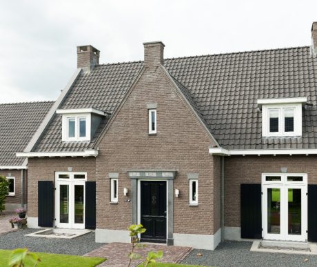 VHV Blauw Gesmoord 706 | Nieuwbouw Vrijstaande Woning | Ubbeschoterweg, Renswoude | Completion Date: 2008-01-01