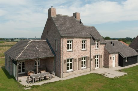 Oude Holle 451 Vieilli Blauw Gesmoord 714 | Nieuwbouw Villa | Kesteren | Completion Date: 2012-10-01