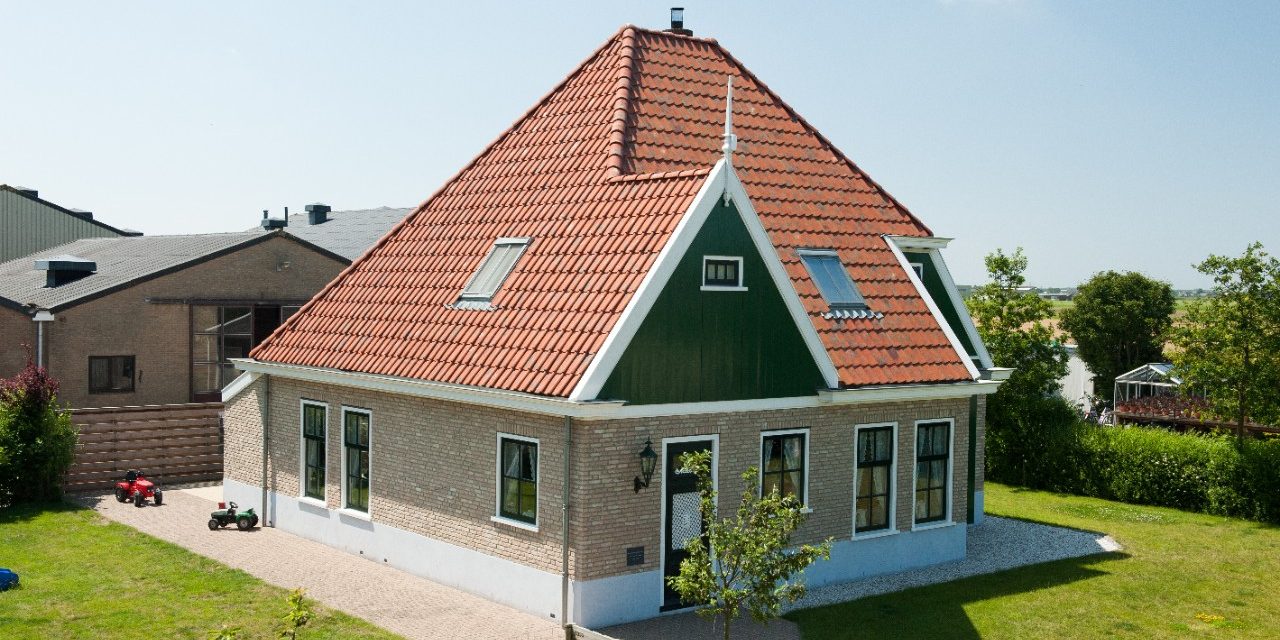 Oude Holle Sinus Vieilli Rood 878 | Nieuwbouw Vrijstaande Woning | Breezand