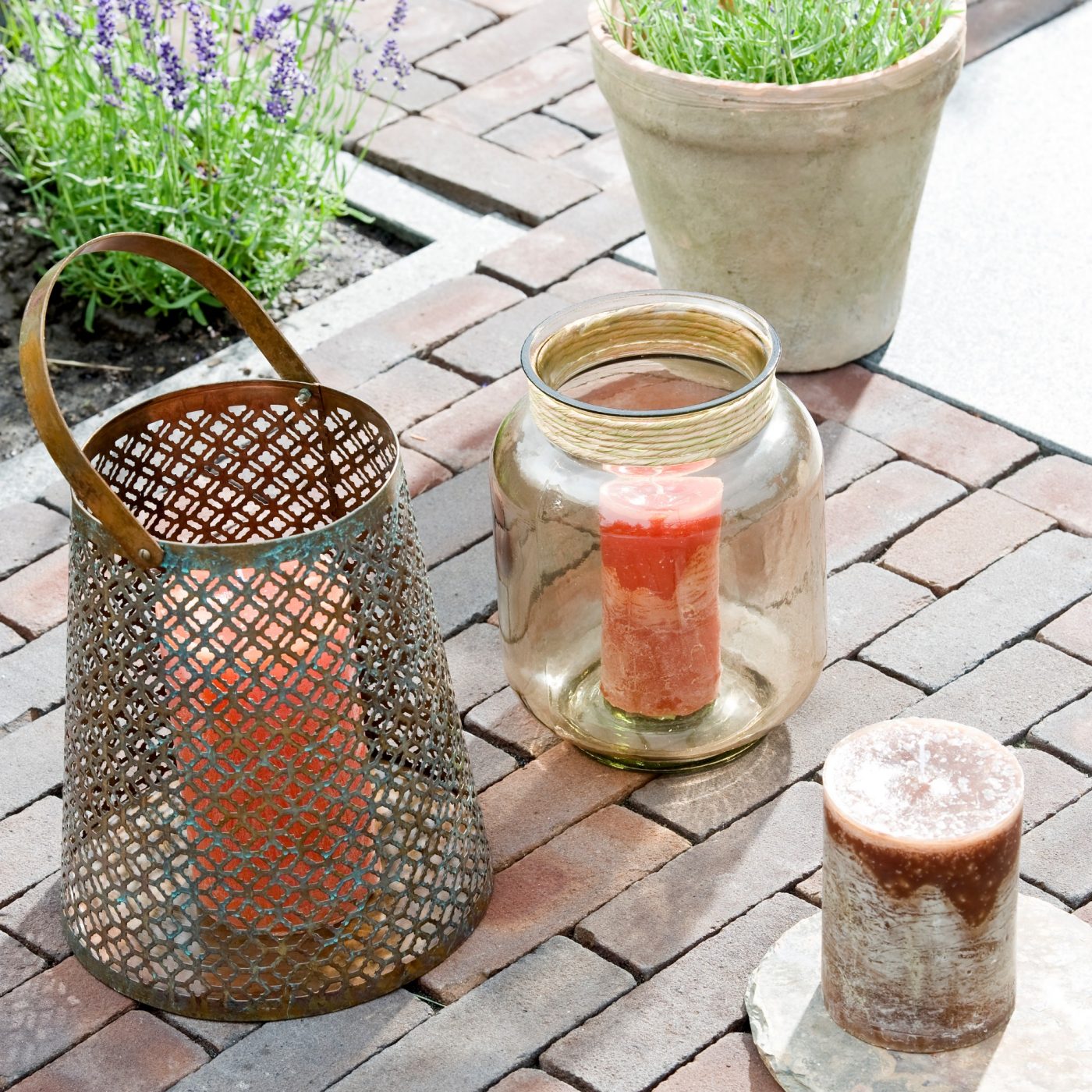 Tuinstijl Classica, serie 3 - 2014 - tuinen. Straatbakstenen series: Wienerberger Classica serie.