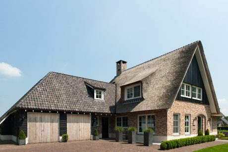 Oude Holle 451 Vieilli Blauw Gesmoord 714 | Nieuwbouw Boerderij | Enter | Completion Date: 2013-09-01