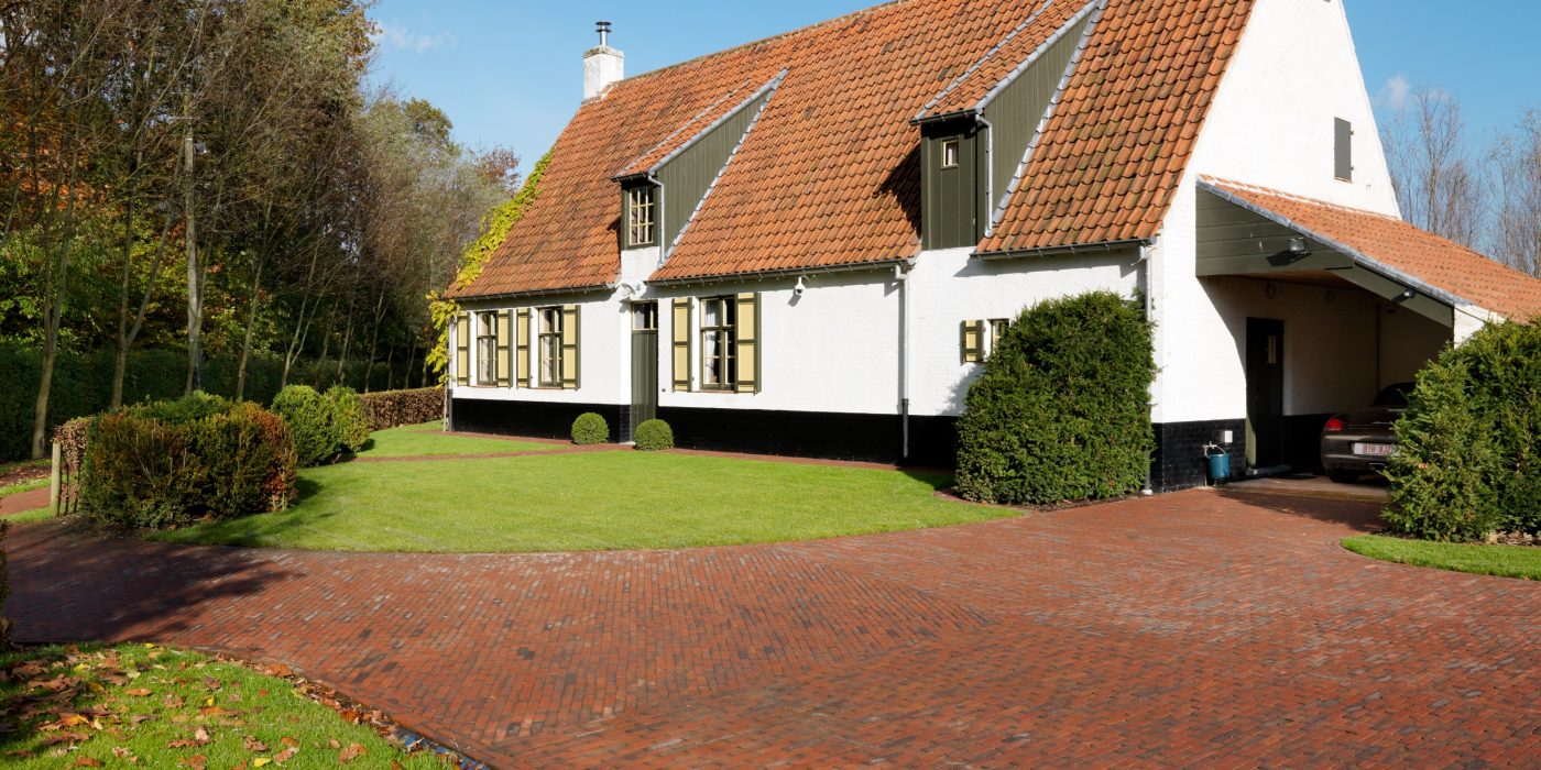 Nieuwbouwhoeve Zomergen | omgeving Brugge, België | Ruston UWF