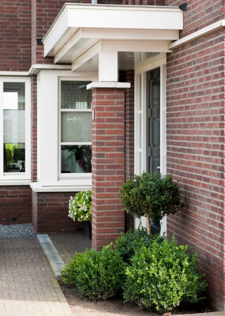 VHV Matzwart Verglaasd 744 | Nieuwbouw Vrijstaande Villa | Korenbloemhoef, Didam | Completion Date: 2013-01-01