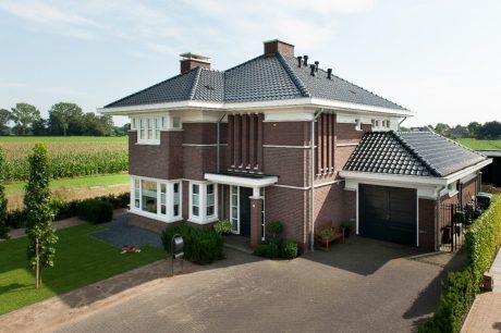 VHV Matzwart Verglaasd 744 | Nieuwbouw Vrijstaande Villa | Korenbloemhoef, Didam | Completion Date: 2013-01-01