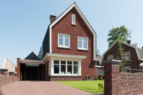 VHV Zwart Satinet 746 | Nieuwbouw Vrijstaande Woning | Den Ham