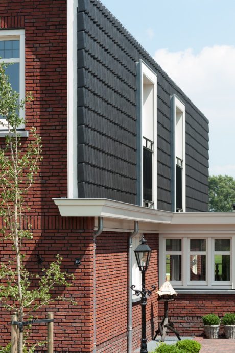 VHV Zwart Satinet 746 | Nieuwbouw Vrijstaande Woning | Den Ham