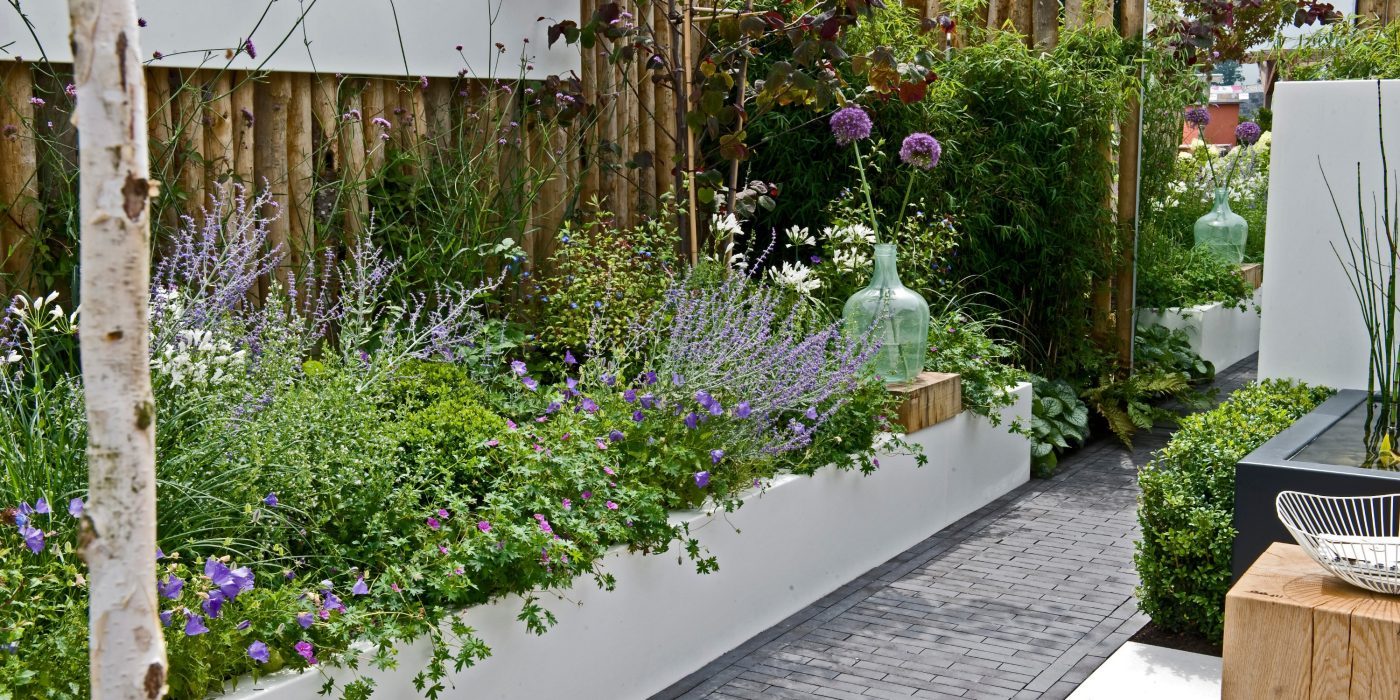 Tuinstijl Designa, serie 3 - 2014 - tuinen. Straatbakstenen series: Wienerberger  Designa serie.