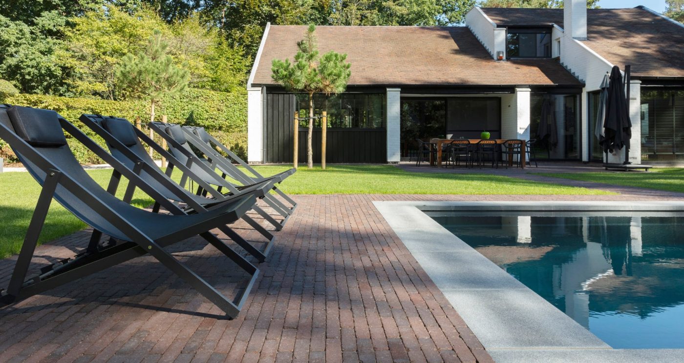 Reference photo private landscaping in Keerbergen