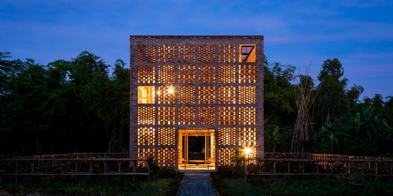 artist working space "Terra Cotta Studio" in Dien Phuong/Vietnam