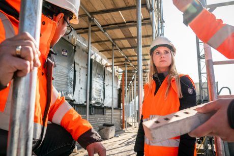 Nieuwbouw 17 hofwoningen | Nieuw Kralingen, Rotterdam