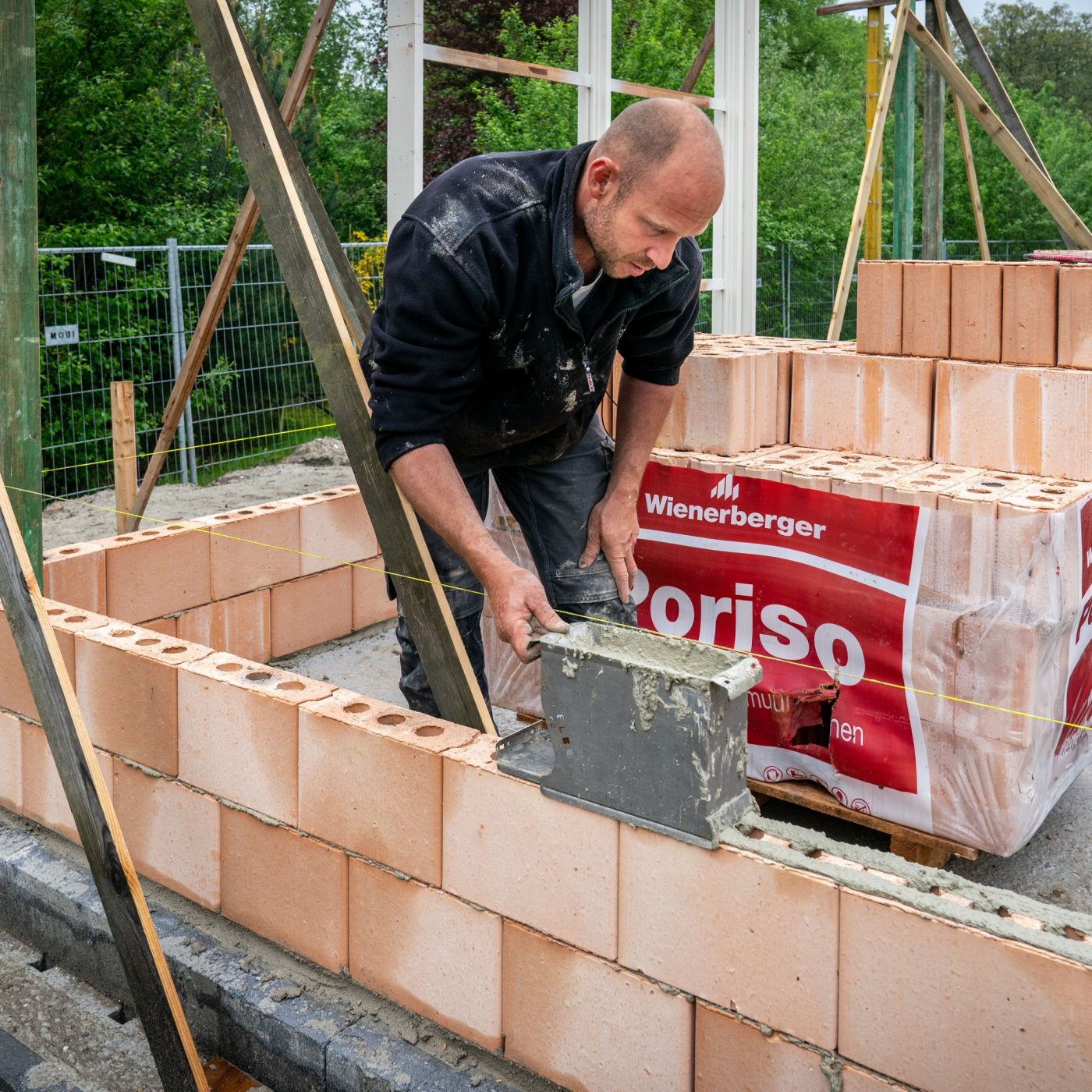 Project Porsio S200 verlijmen | Stiphout