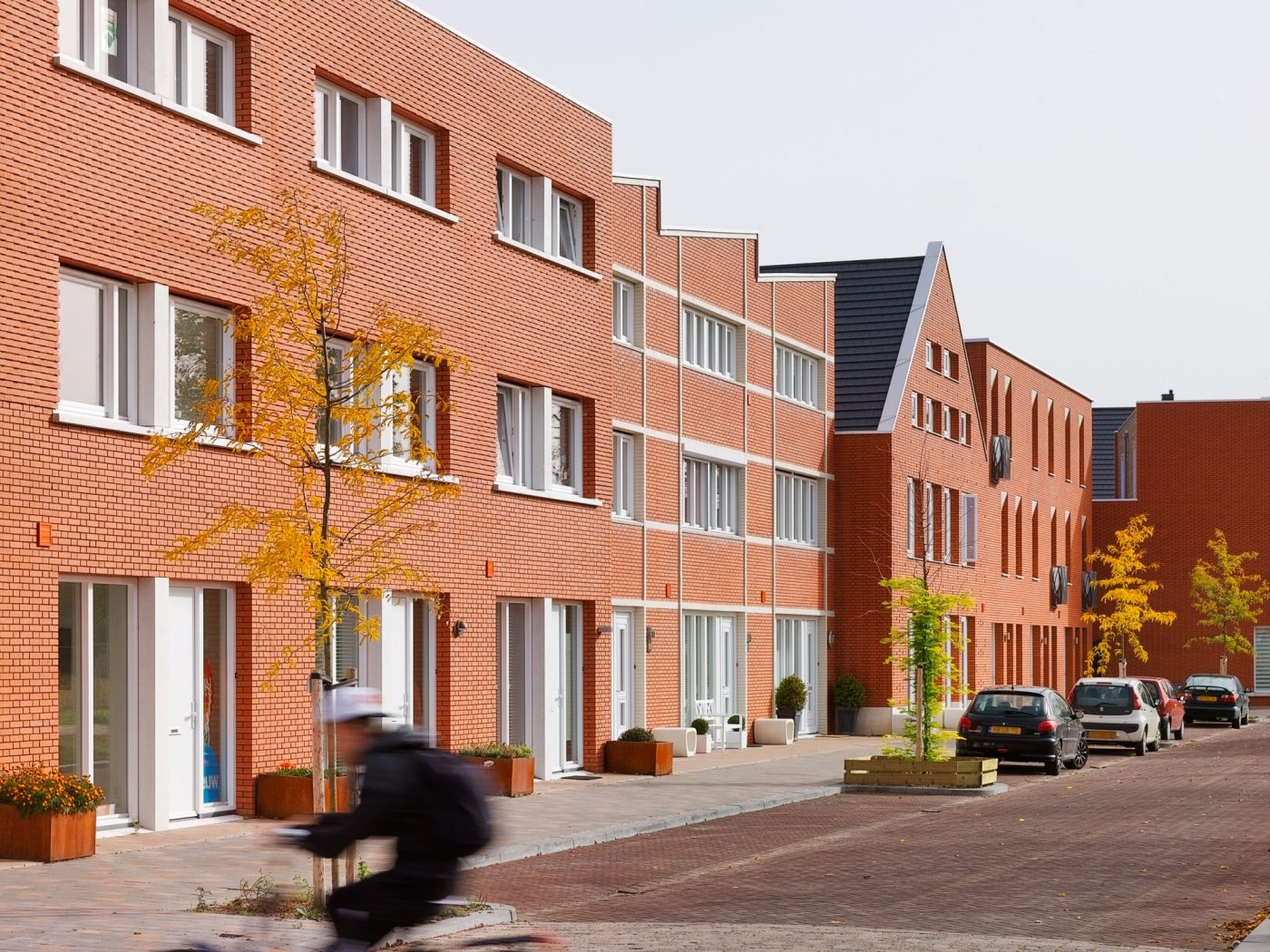 Fuss-serie Tilston Fuss SP WF | Nieuwbouw Appartementen en Tussenwoningen | Groeseindsestraat, Tilburg 